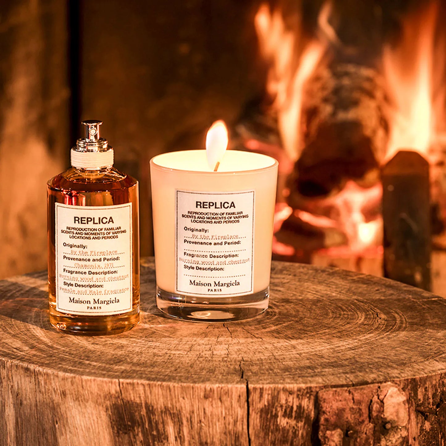 Maison Margiela Replica By The Fireplace