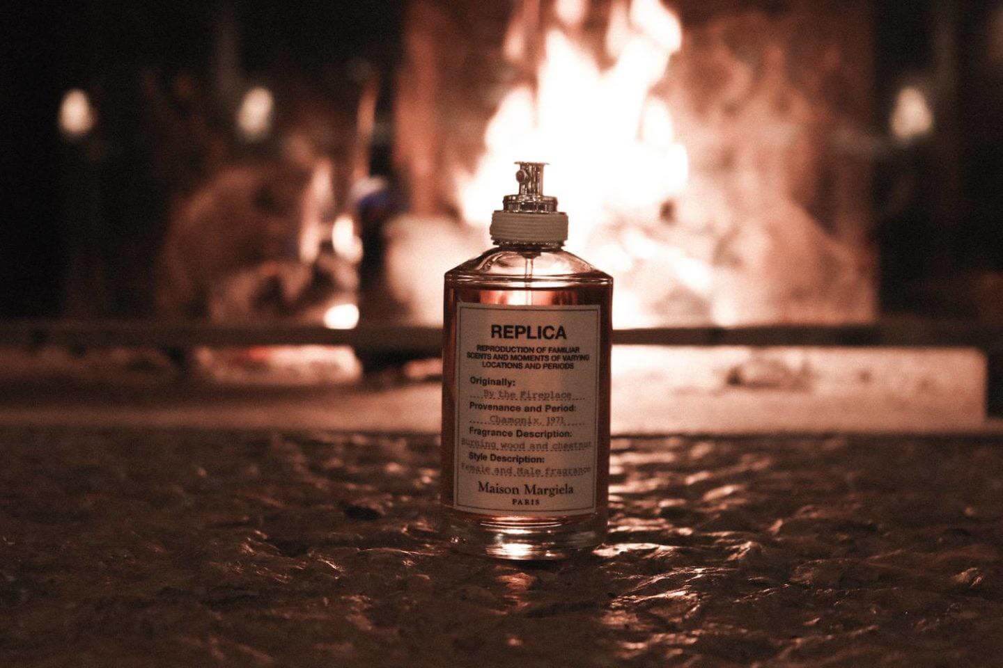 Maison Margiela Replica By The Fireplace