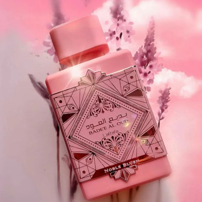 lattafa badee al oud noble blush