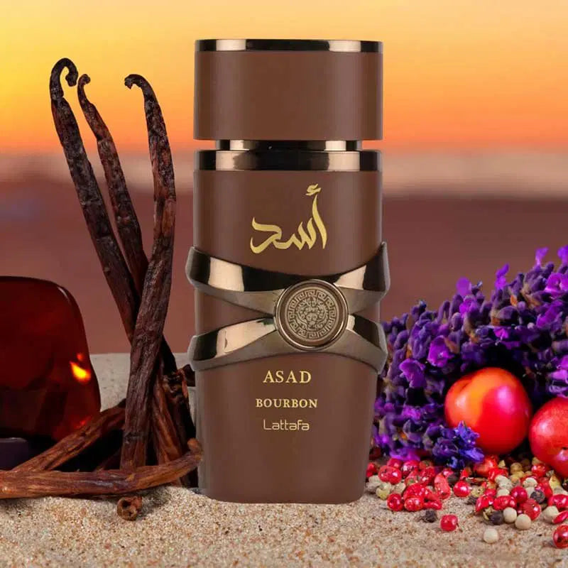 Lattafa Asad Bourbon