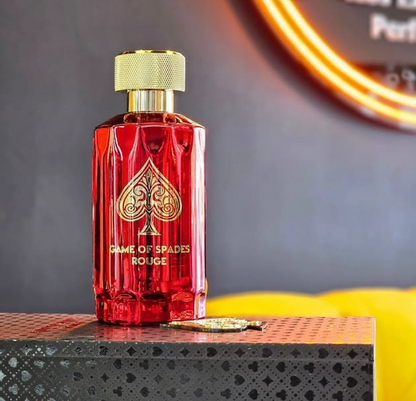 Game of Spades Rouge Parfum Jo Milano