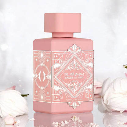 lattafa badee al oud noble blush