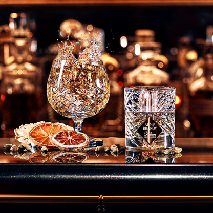 Kilian Apple Brandy on the Rocks