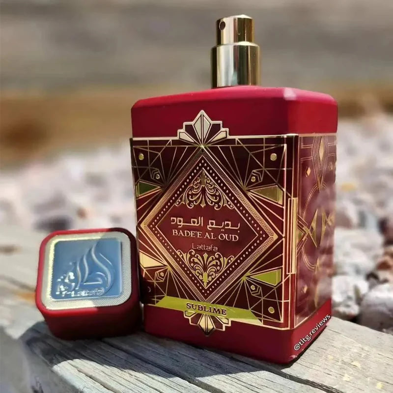 Lattafa Badee Al Oud Sublime